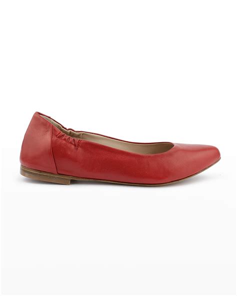 neiman marcus suede flats